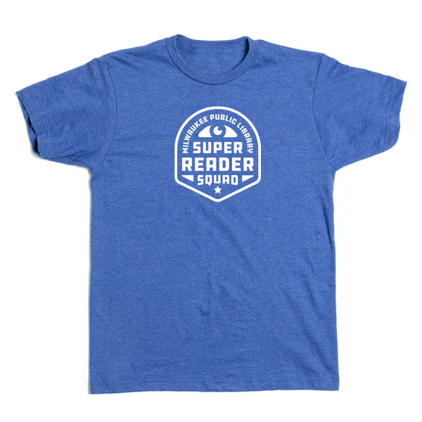 Milwaukee Public Library: Super Reader Squad Shirt