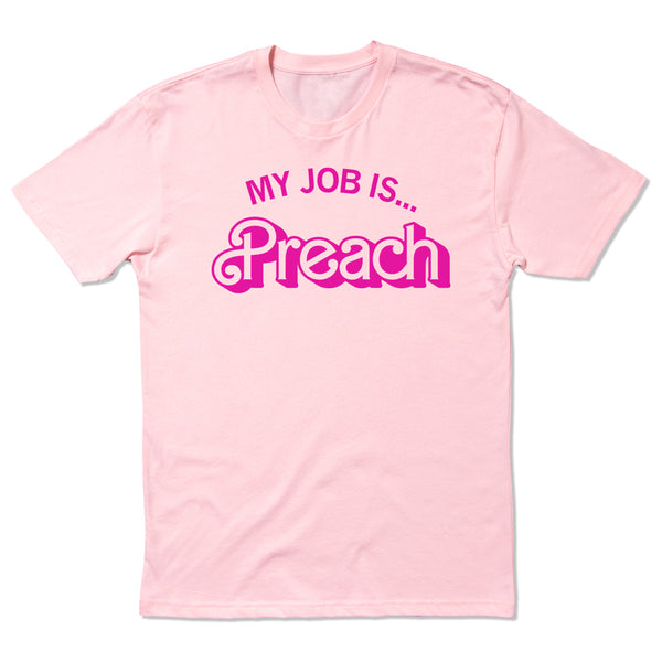 MOACUMC: My Job Is Preach Shirt