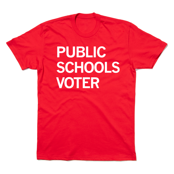 AEGPSF: Public Schools Voter Shirt