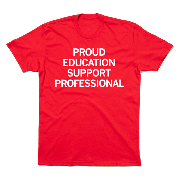 NCAE: Proud Education Support Professional Shirt