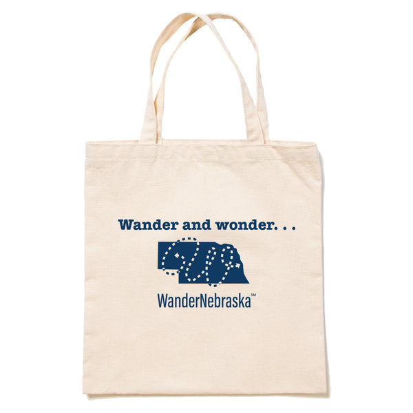 NSHSF: Wander and Wonder Tote Bag