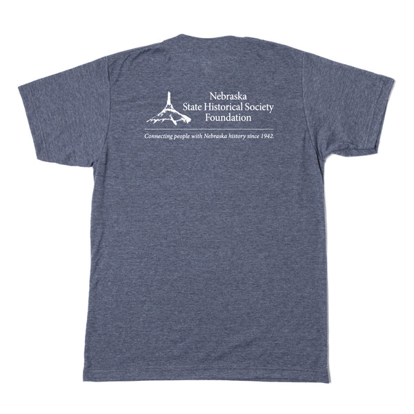 NSHSF: I'm Not Lost, I'm Just Wandering Nebraska Shirt