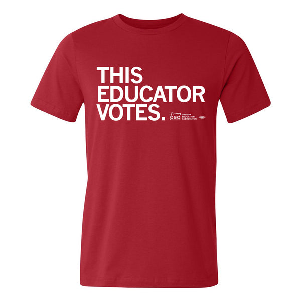 OEA: This Educator Votes Shirt