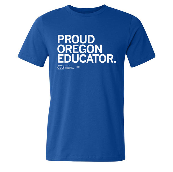 OEA: Proud Oregon Educator Shirt