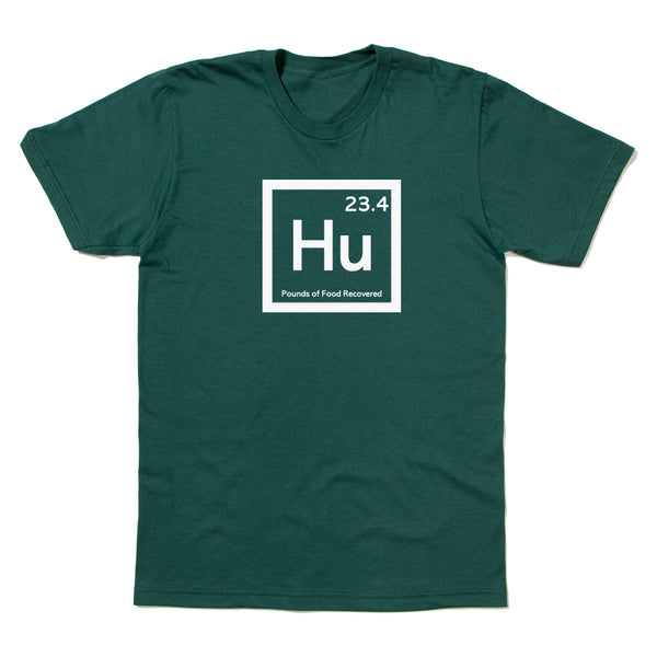 Hu Valuation: Pounds of Food Recovered Shirt