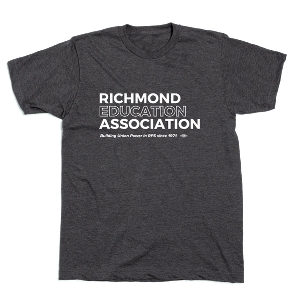 Richmond Education Association: Building Union Power Shirt