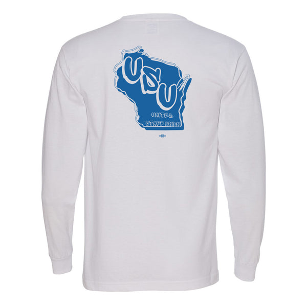 USUWI: State Logo Long Sleeve Shirt