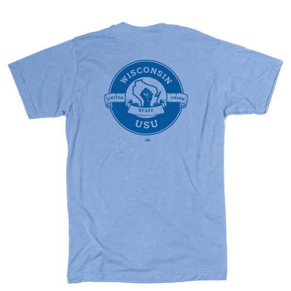 USUWI: Wisconsin USU Seal Shirt