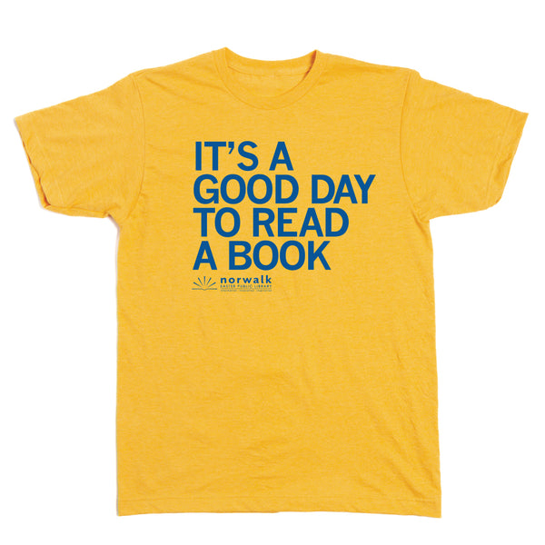 NEPLF: It's A Good Day to Read a Book Shirt