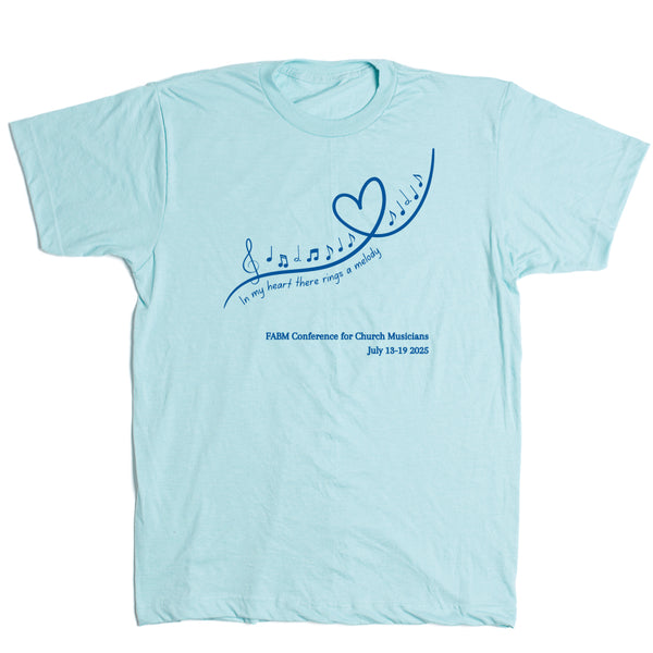 FABM: In My Heart There Rings a Melody Shirt