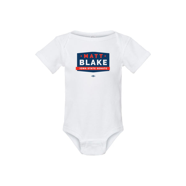 Matt Blake: Iowa State Senate Kids Onesie