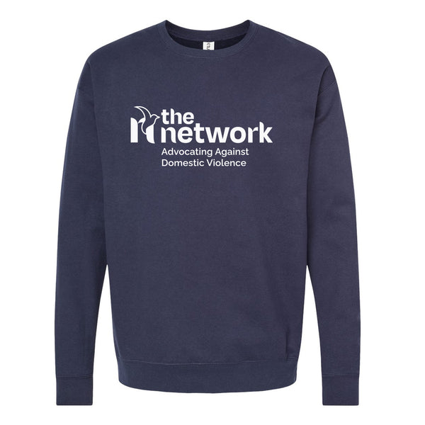 The Network: Advocating Against Domestic Violence Crewneck Sweatshirt