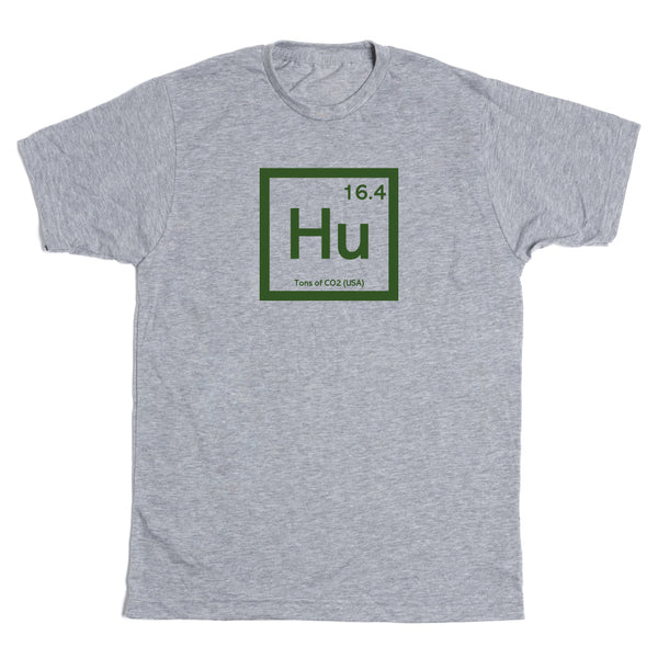 Hu Valuation: Tons of CO2 Shirt