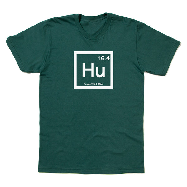 Hu Valuation: Tons of CO2 Shirt