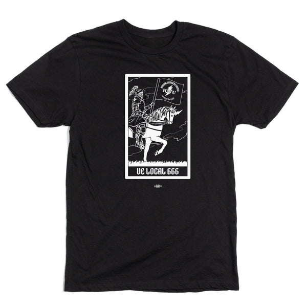 UE Local 666: Tarot Shirt