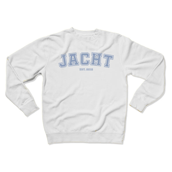 Jacht: Text Crewneck Sweatshirt