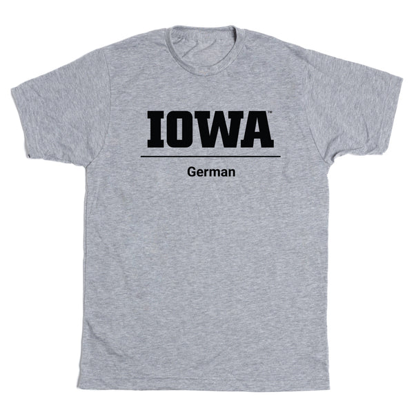 Iowa: German Shirt