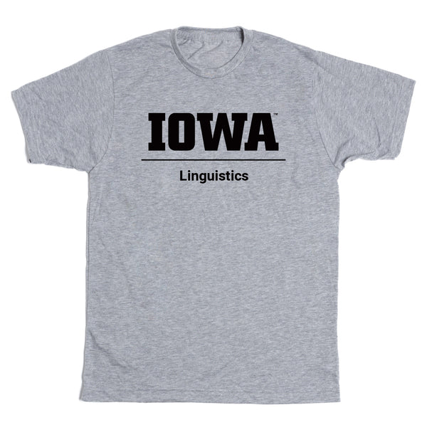 Iowa: Linguistics Shirt