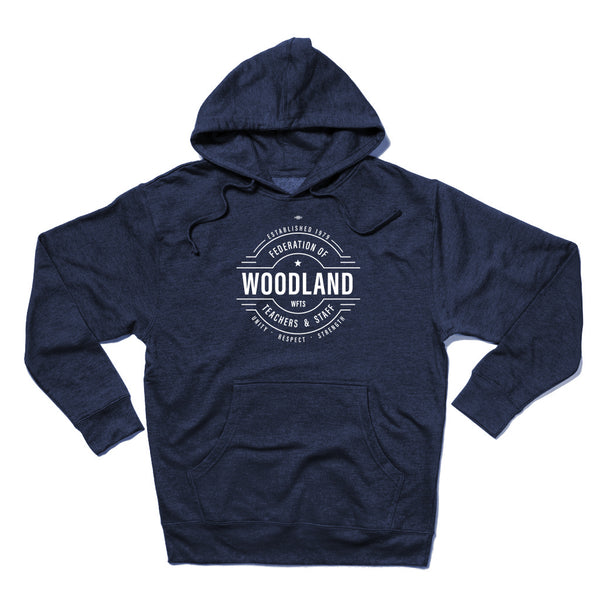 Woodland Logo Pullover Hoodie