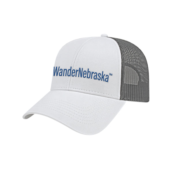 Wander Nebraska Trucker Hat