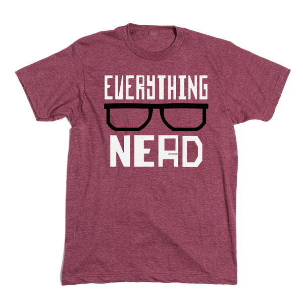 Everything Nerd Logo Shirt