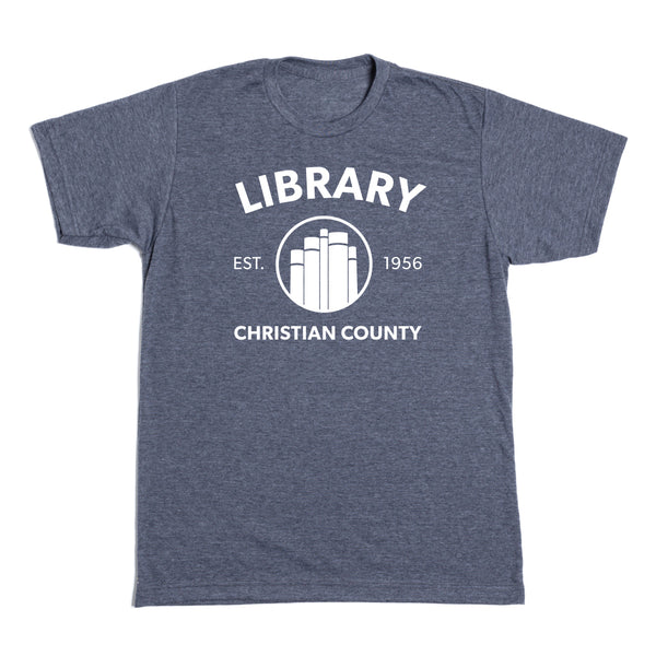 Christian County Library: Est. 1956 Books Shirt