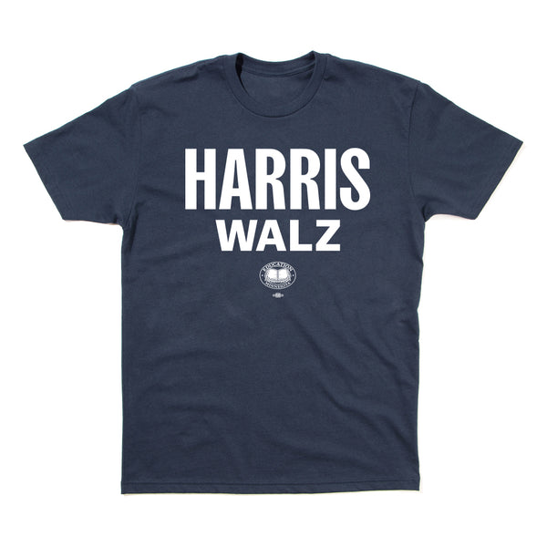 Education Minnesota: Harris Walz Logo Shirt