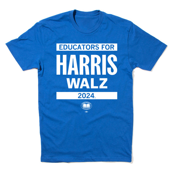 Education Minnesota: Educators For Harris Walz Shirt