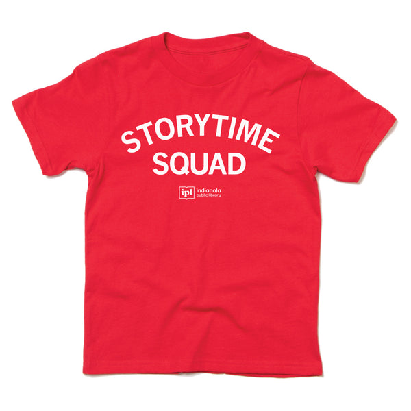 Indianola Public Library: Storytime Squad Kids Shirt