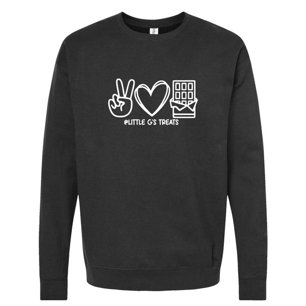 Little G's Treats Crewneck Sweatshirt