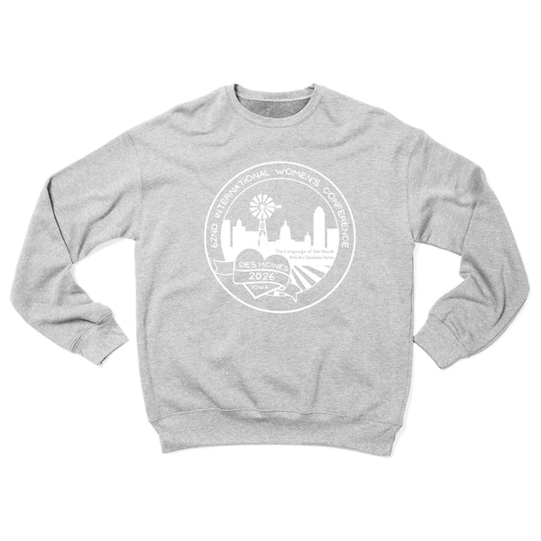 IWC: 62nd International Women's Conference Crewneck Sweatshirt