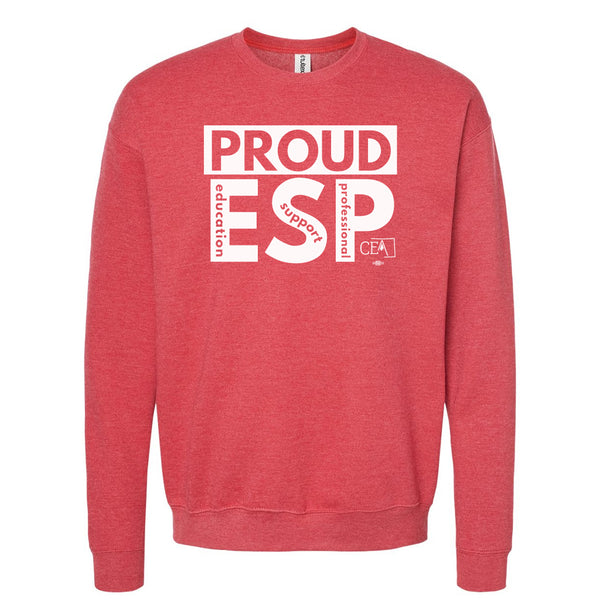 CEA: Proud ESP Crewneck Sweatshirt