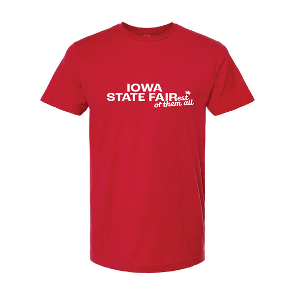 EIEIOWA: Iowa State Fairest Of Them All Shirt