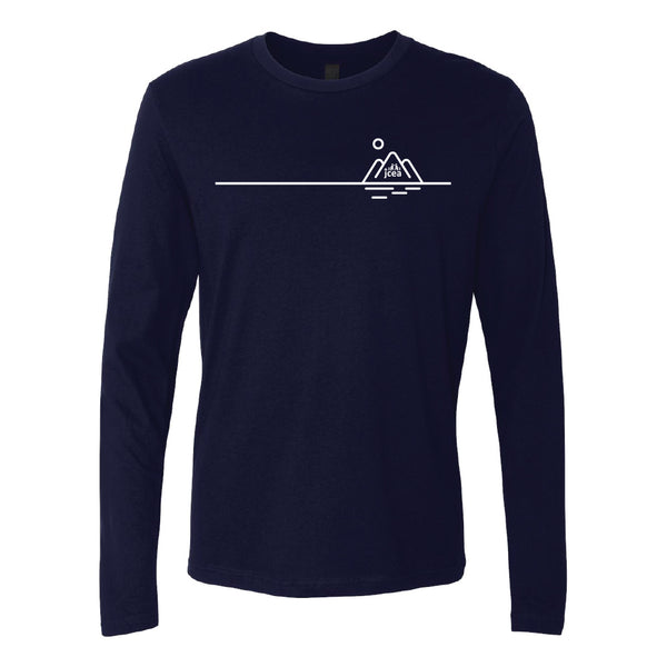 JCEA: Mountains Long Sleeve Shirt