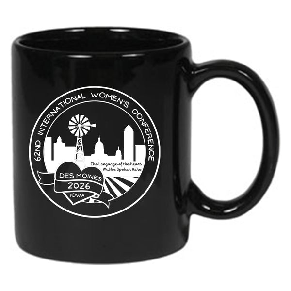 IWC: 62nd International Women's Conference Mug