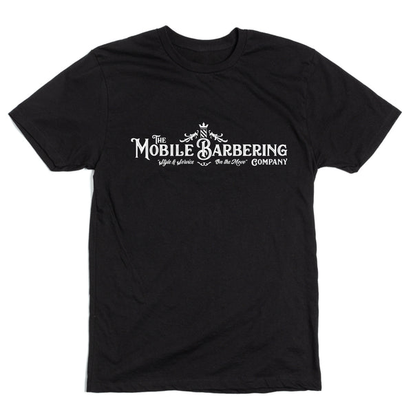 The Mobile Barbering Company Logo Shirt