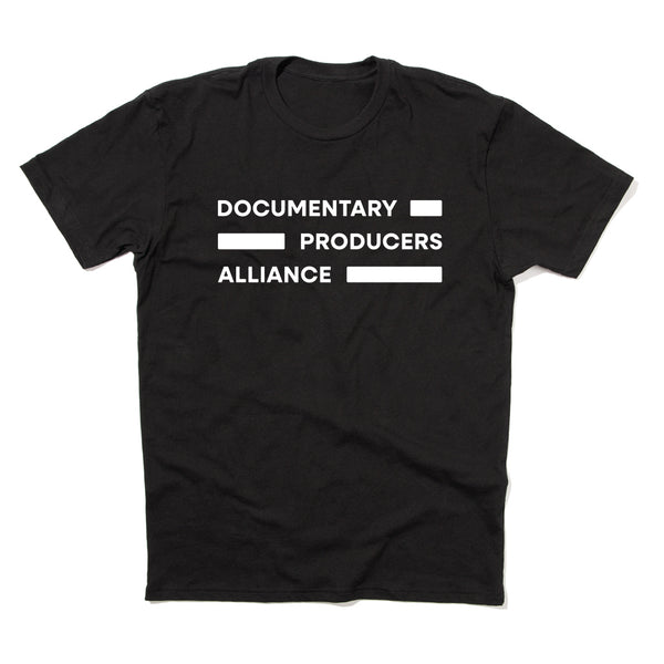 Documentary Producers Alliance Text Shirt