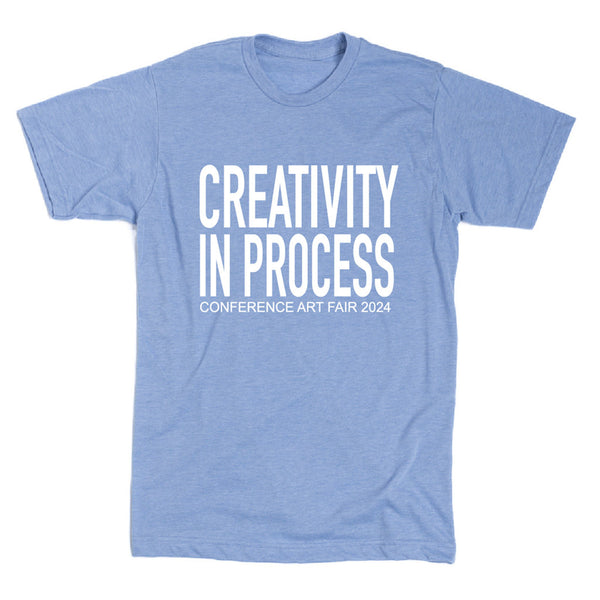 Conference Art Fair: Creativity In Process Text Shirt