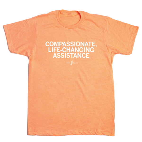 Families Forward: Compassionate, Life-Changing Assistance Shirt