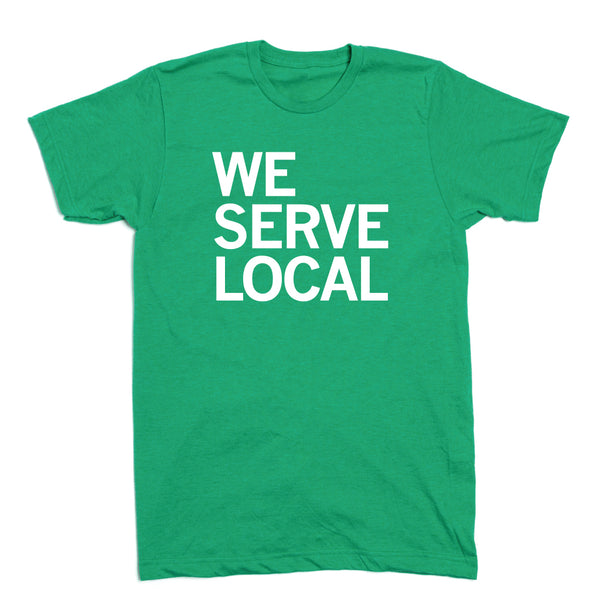 Iowa Valley RC&D: We Serve Local Shirt