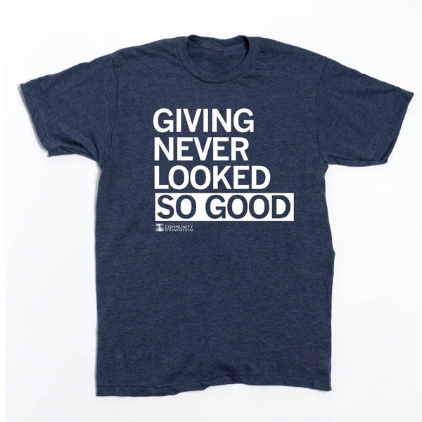 GCRCF: Giving Never Looked So Good Shirt