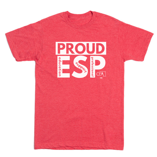 CEA: Proud ESP Shirt