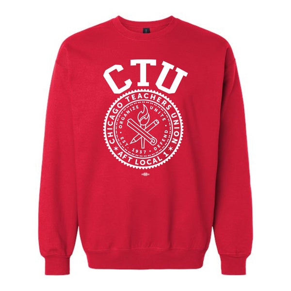 CTU Logo Crewneck Sweatshirt