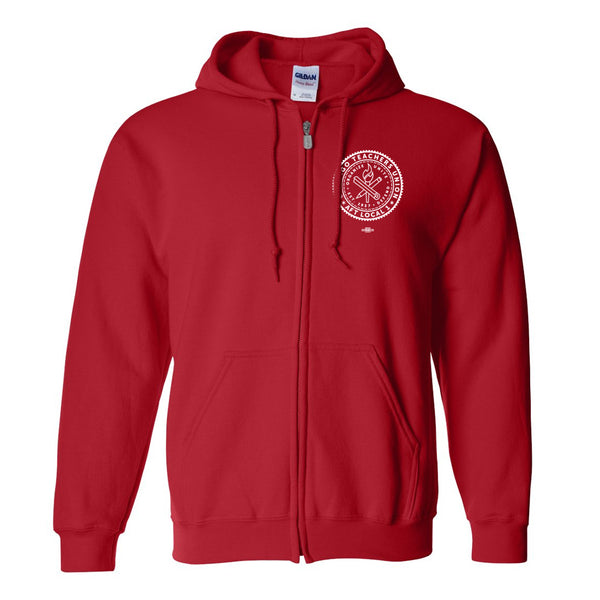 CTU Seal Zip-Up Hoodie