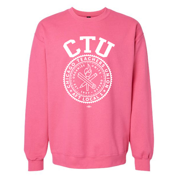 CTU Breast Cancer Crewneck Sweatshirt