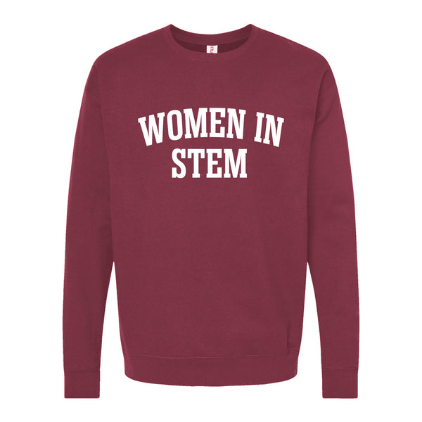 Girl Scouts Spirit of NE: Women in Stem Crewneck Sweatshirt