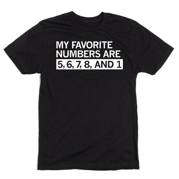 ACMPO: My Favorite Numbers Shirt