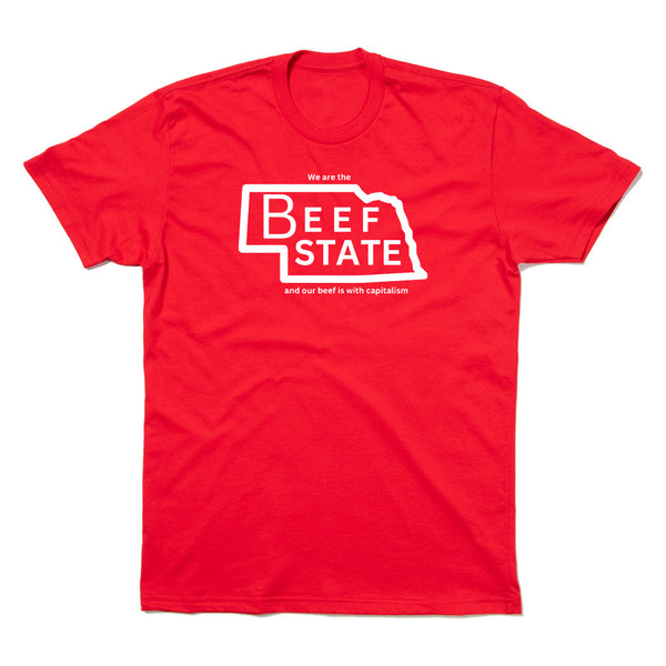 Lincoln DSA: We Are the Beef State Shirt