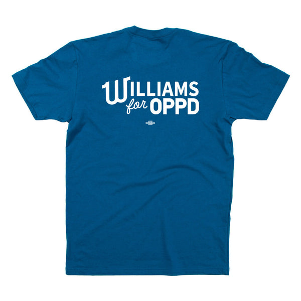 Williams For OPPD: Vote For Shirt