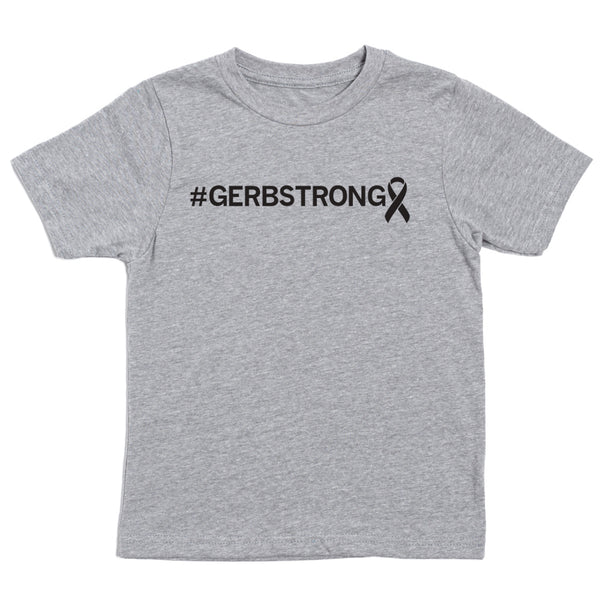 Annie's Hope: #GERBSTRONG Kids Shirt